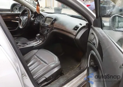 2017 Buick Regal Turbo Sport Touring from USA, damaged, VIN 2G4GL5EXXH9197815